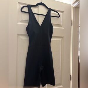 Zella Black Sleeveless Jumpsuit xs